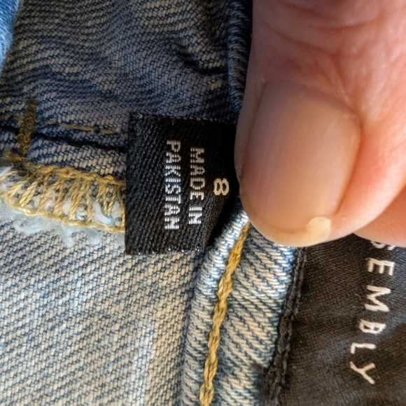 Denim Blue Skirt - Picture 13 of 15